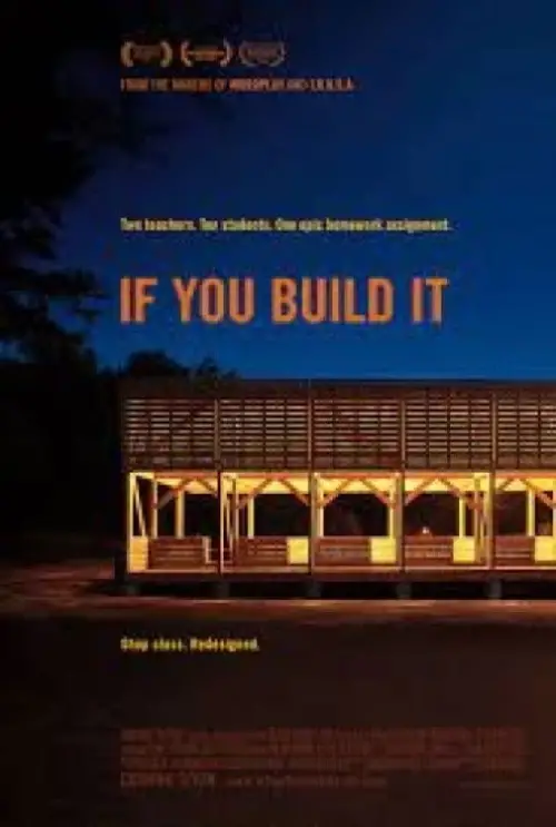 Movie poster "If You Build It"