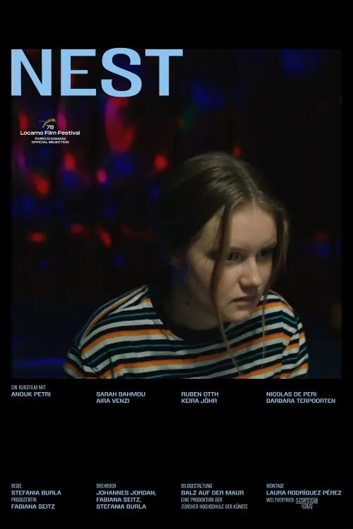 Movie poster "Nest"