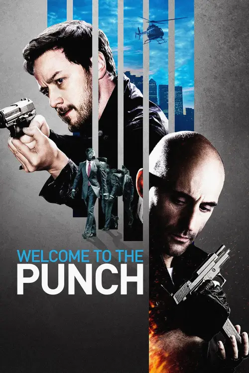 Movie poster "Welcome to the Punch"