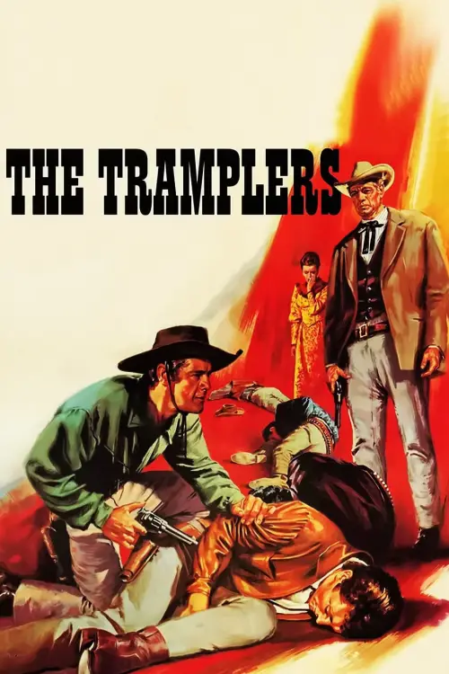 Movie poster "The Tramplers"