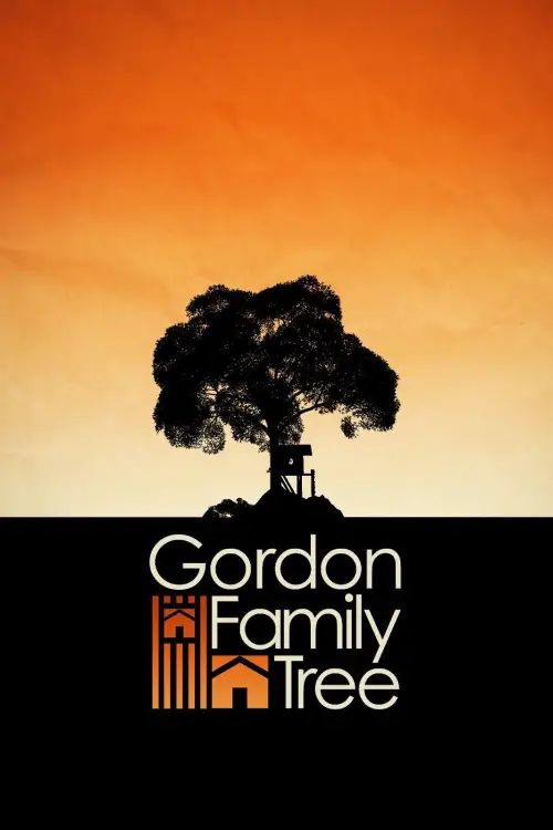 Movie poster "Gordon Family Tree"