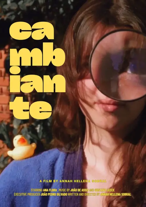 Movie poster "Cambiante"