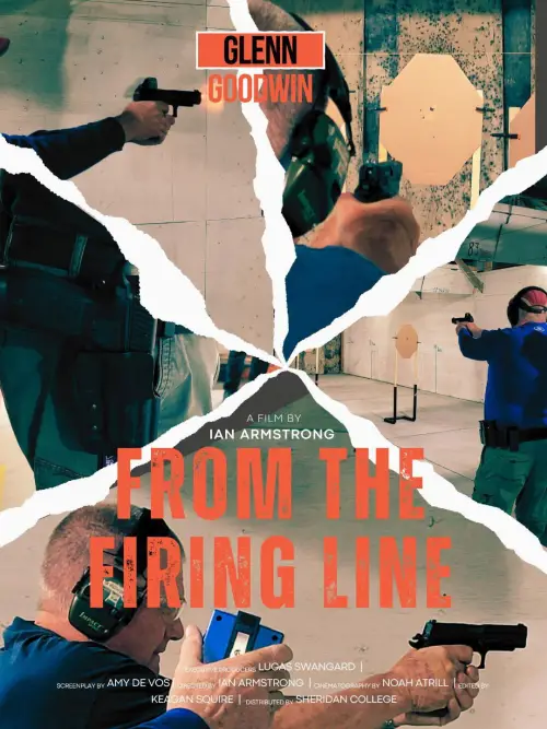 Movie poster "From the Firing Line"