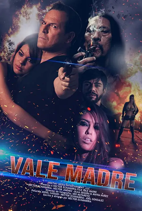 Movie poster "Vale madre"
