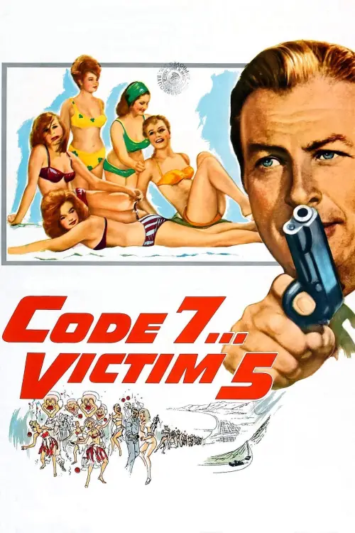 Movie poster "Code 7, Victim 5"