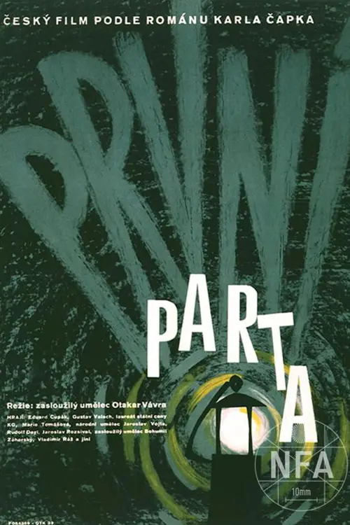 Movie poster "První parta"