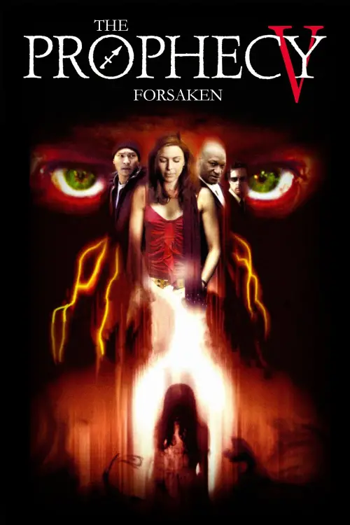 Movie poster "The Prophecy: Forsaken"