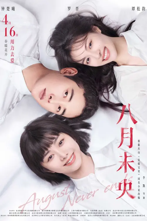 Movie poster "August Never Ends"