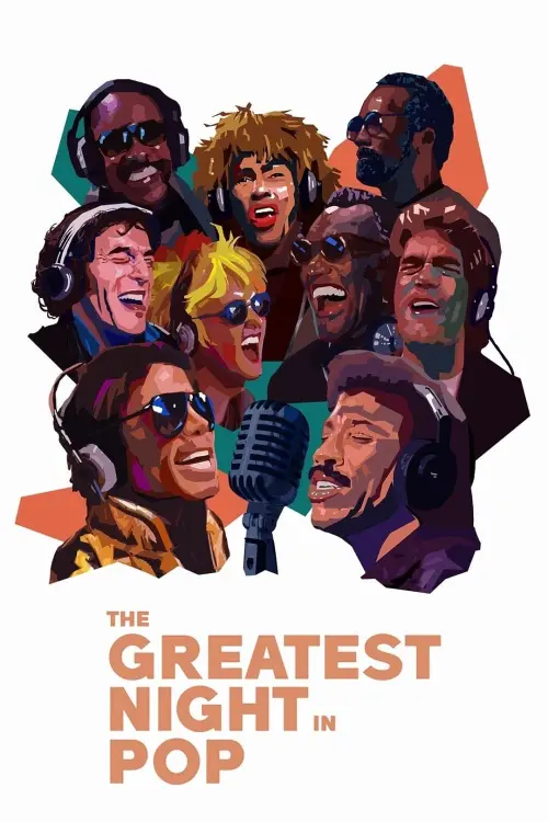 Movie poster "The Greatest Night in Pop"