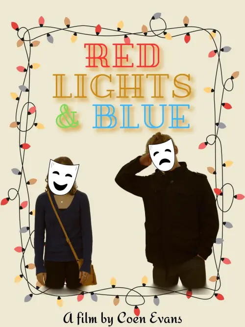 Movie poster "Red Lights and Blue"