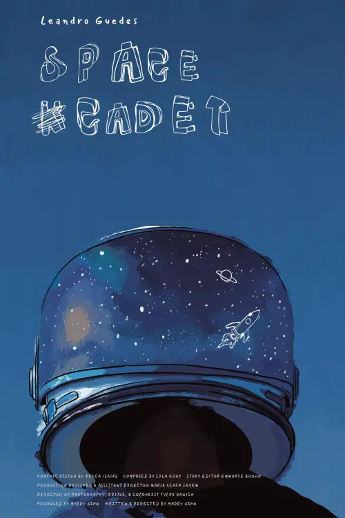 Movie poster "Space Cadet"