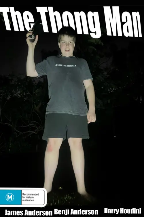 Movie poster "The Thong Man"