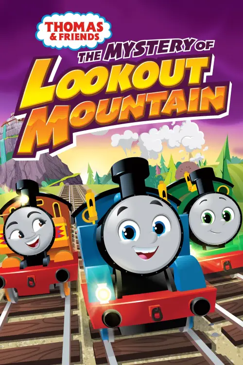 Movie poster "Thomas & Friends: The Mystery of Lookout Mountain"
