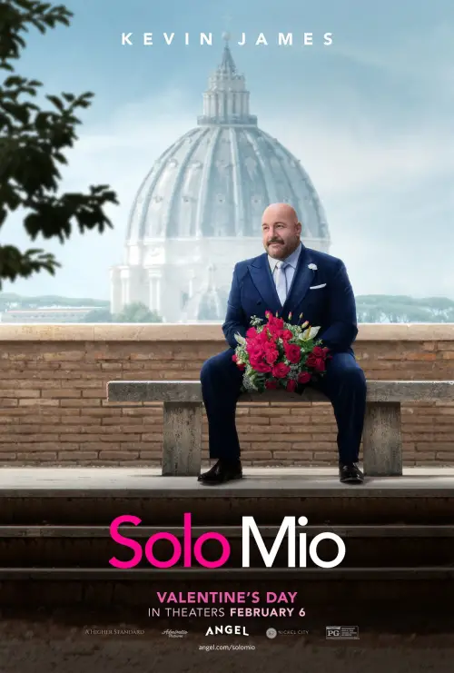 Movie poster "Solo Mio"