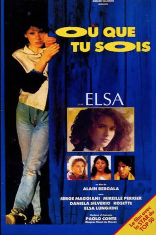 Movie poster "Où que tu sois"
