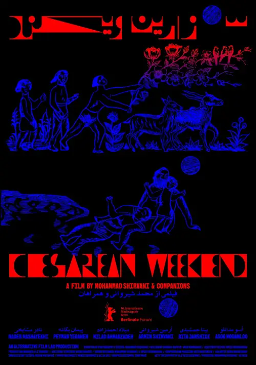 Movie poster "Cesarean Weekend"