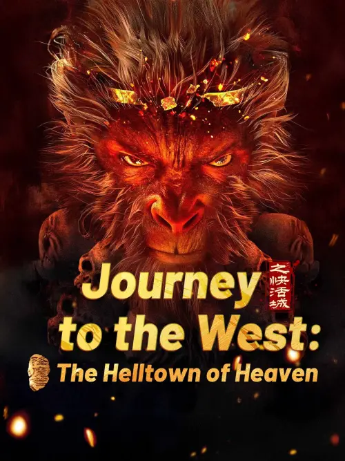 Movie poster "Journey to the West: The Helltown of Heaven"