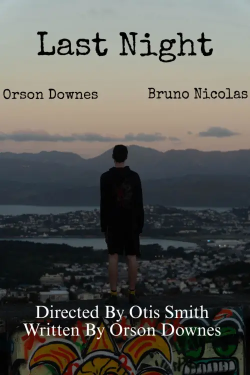 Movie poster "Last Night"