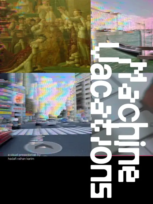 Movie poster "Machine Vacations"