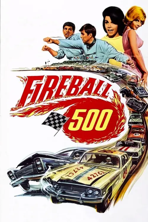 Movie poster "Fireball 500"