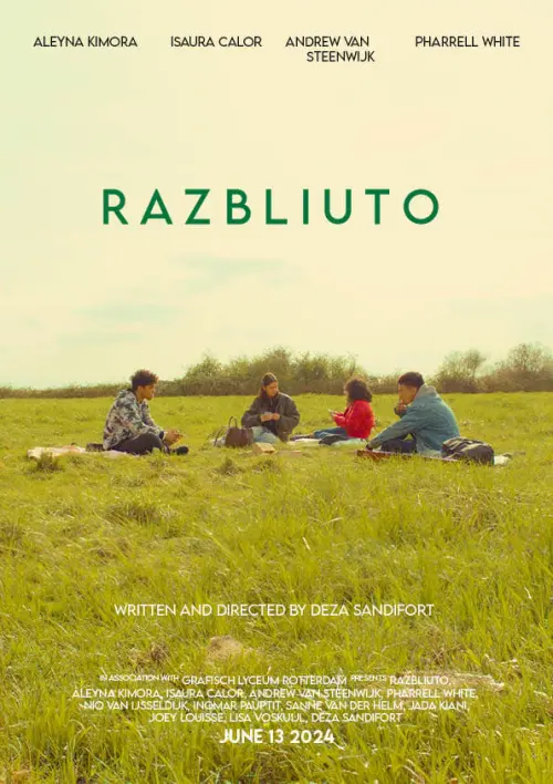 Movie poster "Razbliuto"