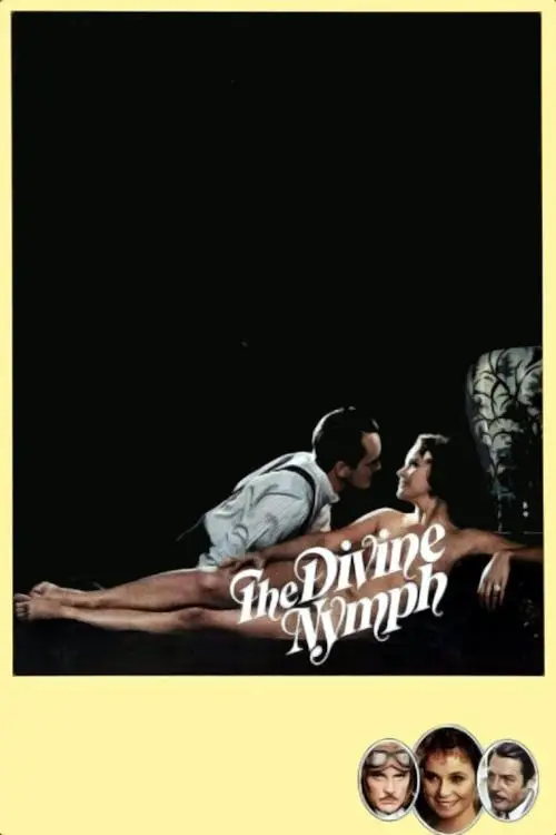 Movie poster "The Divine Nymph"
