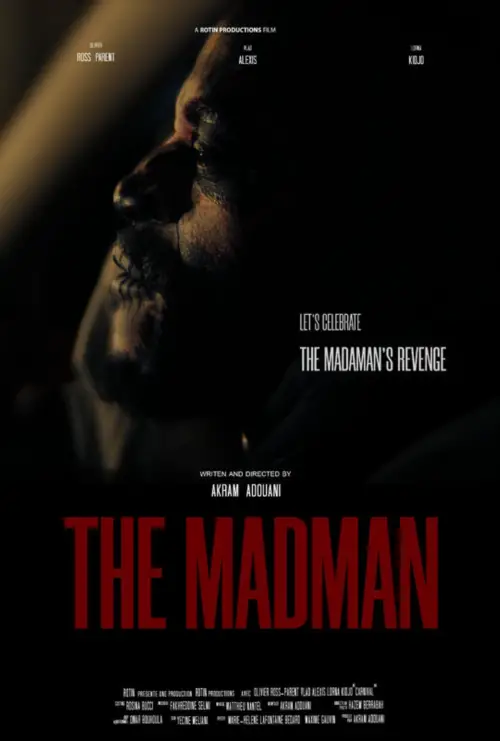 Movie poster "The Madman"