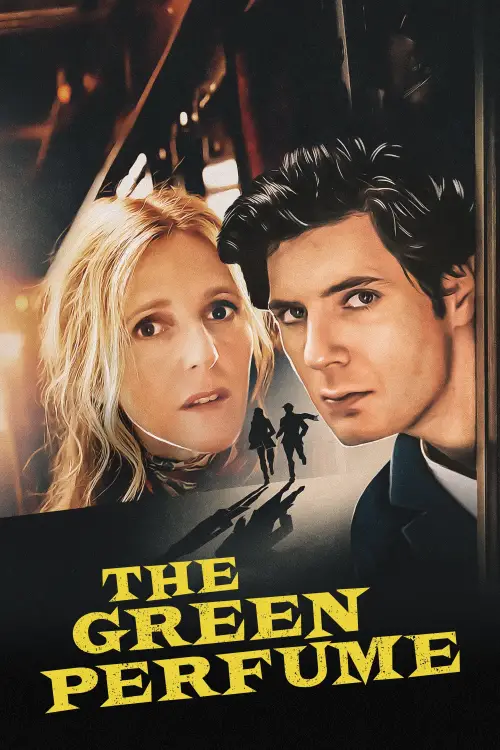 Movie poster "The Green Perfume"