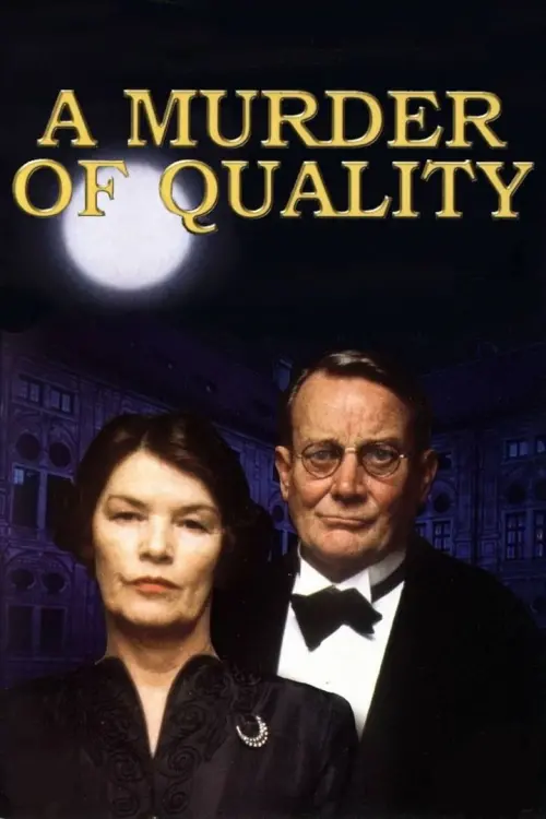 Movie poster "A Murder of Quality"