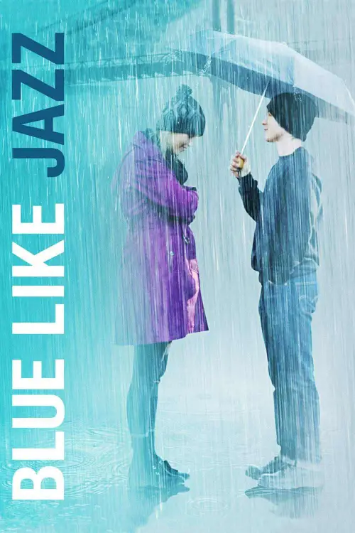 Movie poster "Blue Like Jazz"