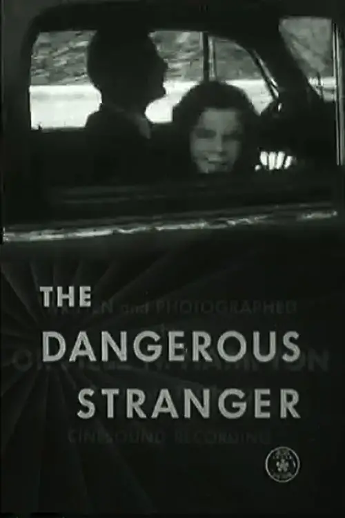 Movie poster "The Dangerous Stranger"
