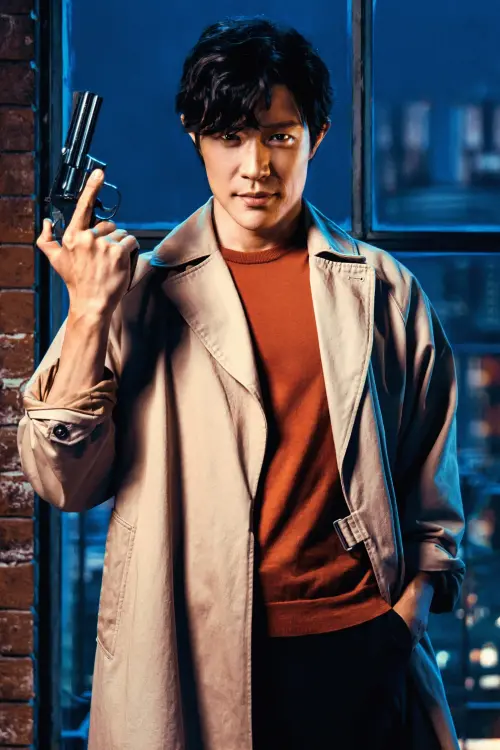 Movie poster "City Hunter"