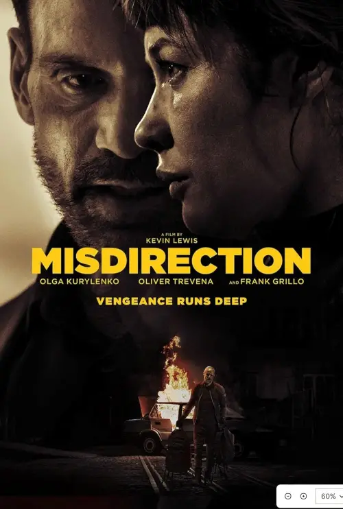 Movie poster "Misdirection"