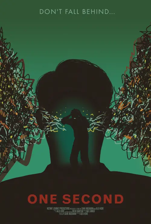 Movie poster "One Second"