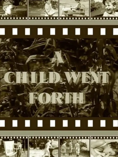 Movie poster "A Child Went Forth"