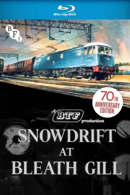 Movie poster "Snowdrift at Bleath Gill"