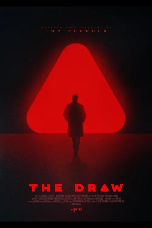 Movie poster "The Draw"