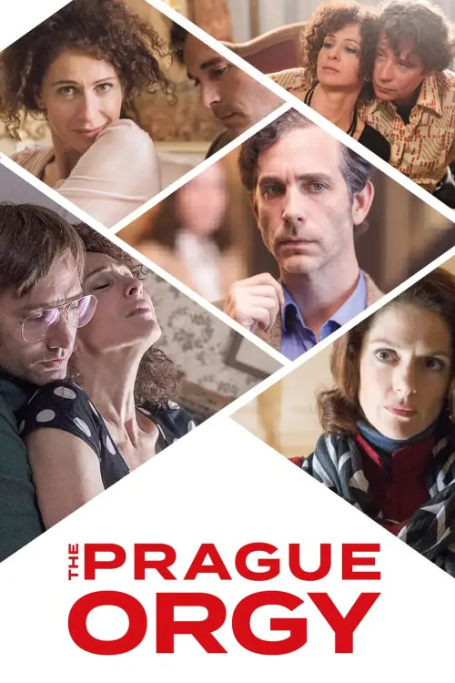 Movie poster "The Prague Orgy"