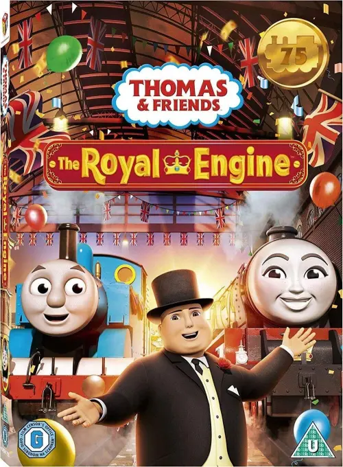 Movie poster "Thomas and Friends: The Royal Engine"