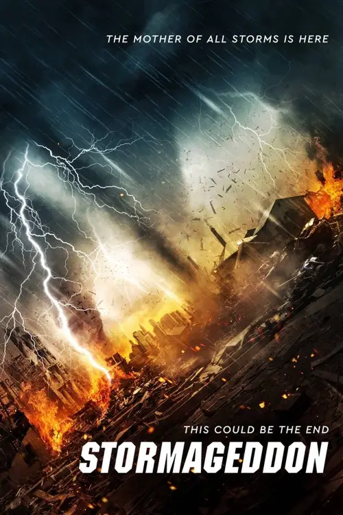 Movie poster "Stormageddon"