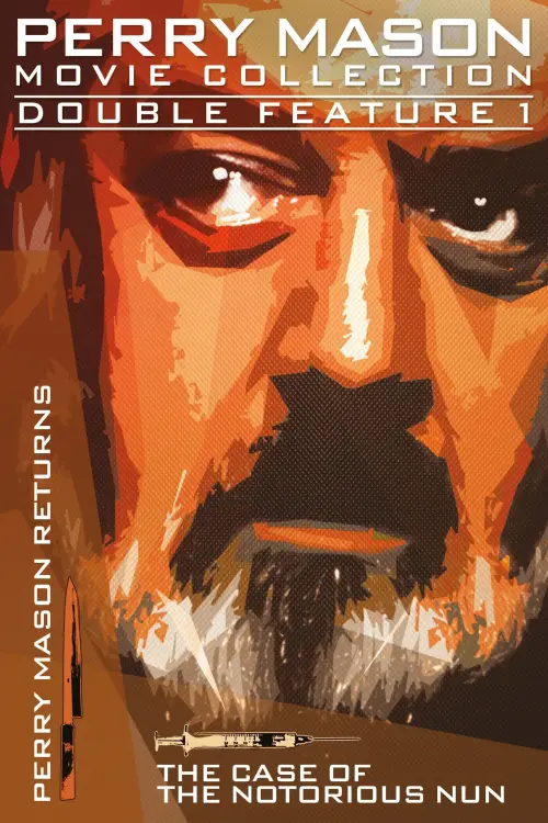 Movie poster "Perry Mason: The Case of the Notorious Nun"