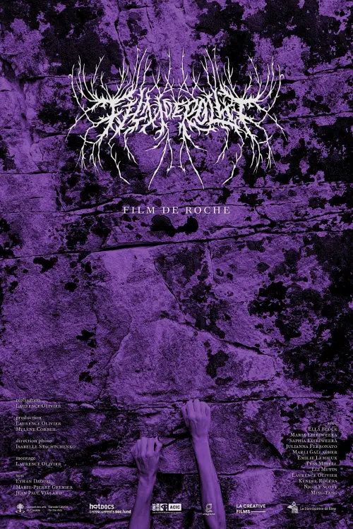 Movie poster "Touching Rocks"