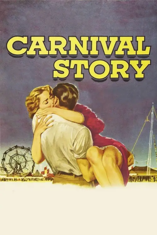 Movie poster "Carnival Story"