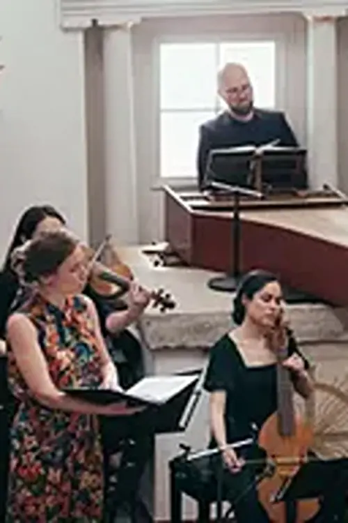Movie poster "In Search of Bach II. Wedding Cantata"