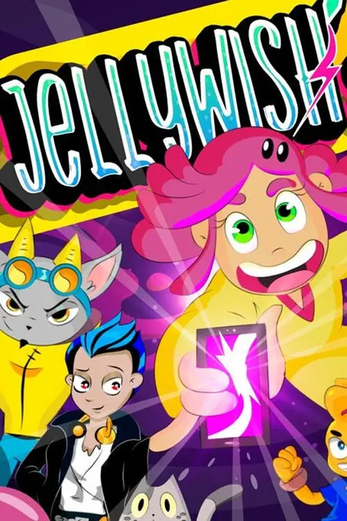 Movie poster "Jelly Wish"
