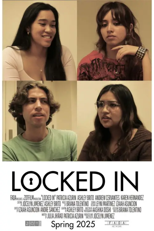 Movie poster "Locked In"