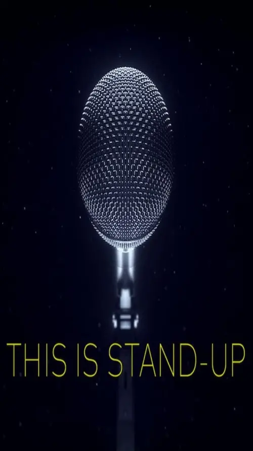 Movie poster "This Is Stand-Up"
