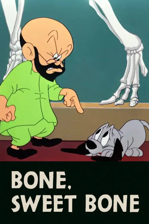 Movie poster "Bone Sweet Bone"