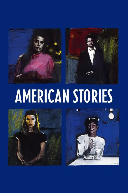 Movie poster "American Stories: Food, Family and Philosophy"