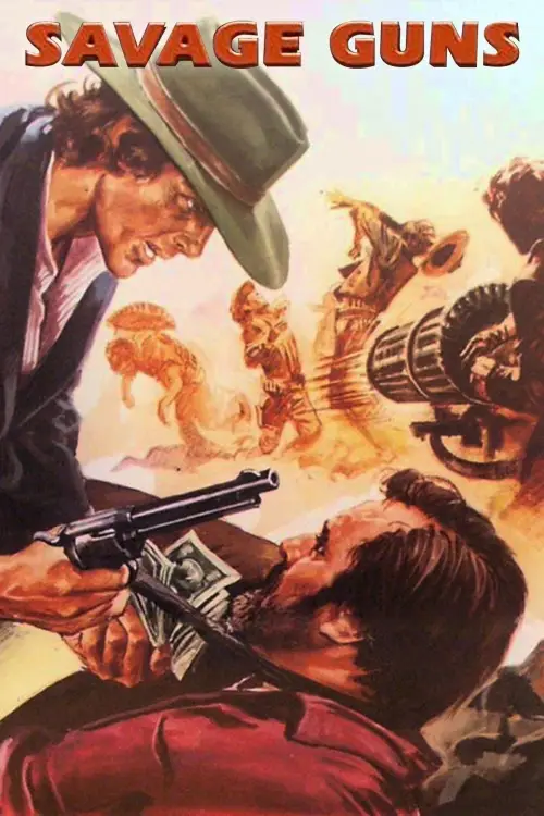 Movie poster "Savage Guns"